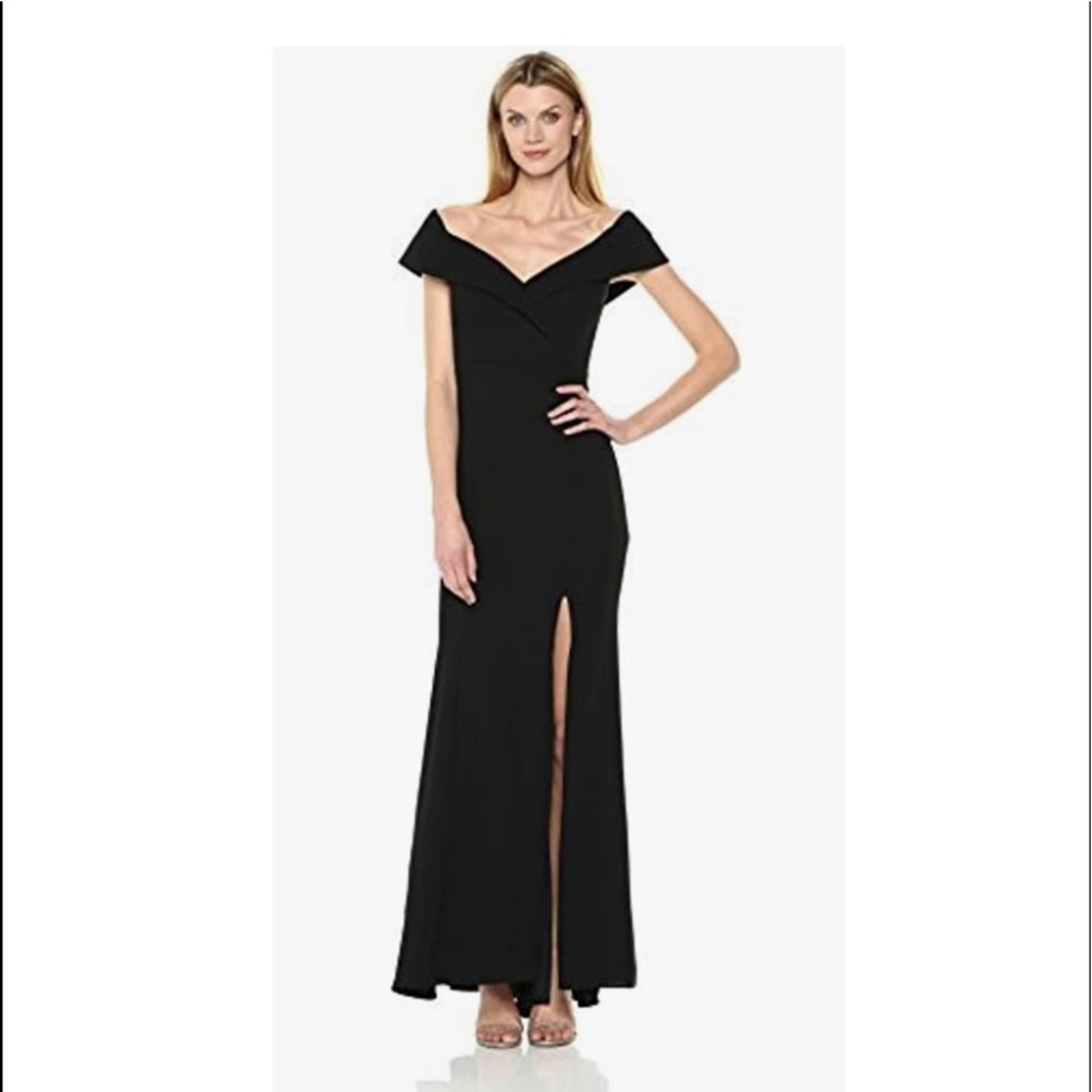 X by Xscape Black Evening Dress